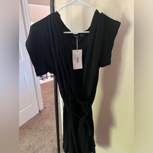 Black romper